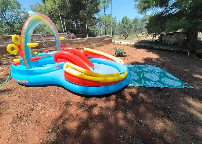 Elena\'S Farm House Near Airport And Artemida Beach